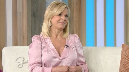 Gretchen Carlson, Matteo Lane (2023) - Episode 72 poster and promotional image