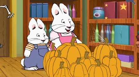 Max & Ruby's Perfect Pumpkin (2007) - Episode 35 poster and promotional image