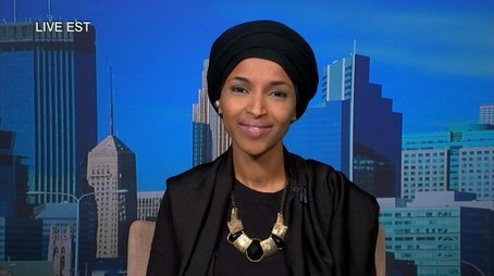 Ilhan Omar and Matthew Dowd (2018) - Episode 46 poster and promotional image