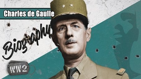 Charles De Gaulle - The Flame of French Resistance? (2020) - Episode 62 poster and promotional image