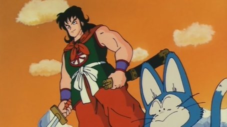 Yamcha the Desert Bandit