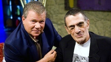 Leonard Nimoy (2009) - Episode 7 poster and promotional image