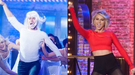 Derek Hough vs. Julianne Hough (2015) - Episode 8 poster and promotional image