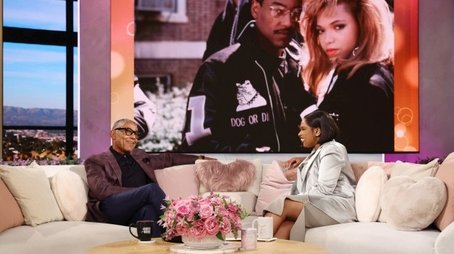 Giancarlo Esposito, Ben & Erin Napier (2023) - Episode 141 poster and promotional image
