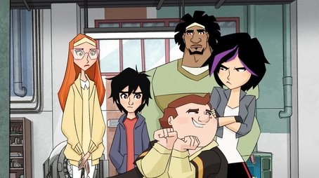Big Hero 7 (2018) - Episode 17 poster and promotional image