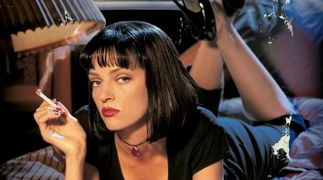 Pulp Fiction (1994) - Movie poster and promotional image