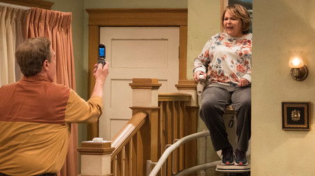 Roseanne Gets the Chair (2018) - Episode 3 poster and promotional image