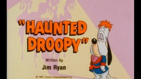 Haunted Droopy (1991) - Episode 20 poster and promotional image