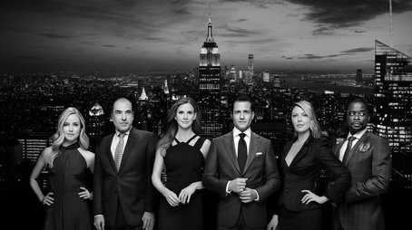 Suits (2011) poster