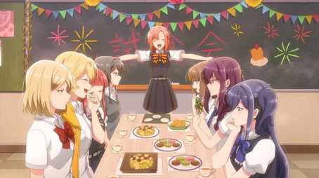 ささやくように恋を唄う Сезон 1