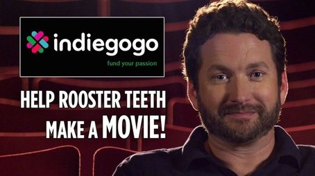 Rooster Teeth Movie Fundraising Campaign on IndieGogo (2014) - Episode 22 poster and promotional image