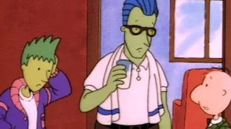 Doug's Bum Rap (1993) - Episode 3 poster and promotional image