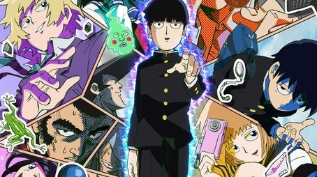 Mob Psycho 100 (2016) poster