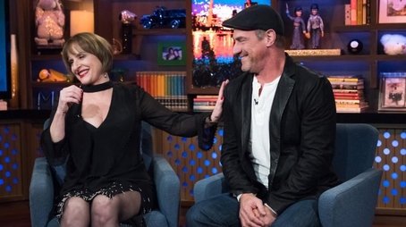 Patti LuPone & Christopher Meloni (2017) - Episode 84 poster and promotional image