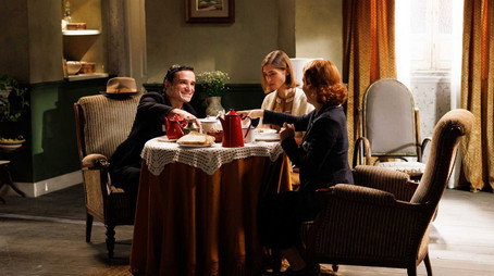 Salón de té La Moderna Stagione 1