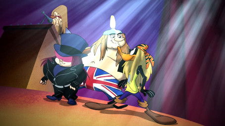 In Space, No One Can Hear You Rock (2005) - Episode 20 poster and promotional image