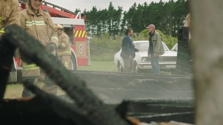 Four Fires and a Funeral (2022) - Episode 6 poster and promotional image