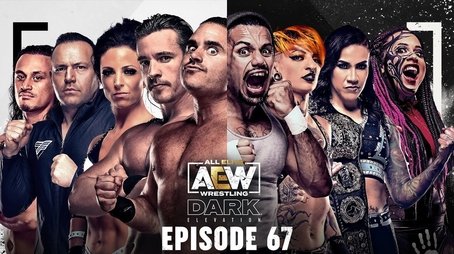 Dark  Elevation #67 (2022) - Episode 24 poster and promotional image