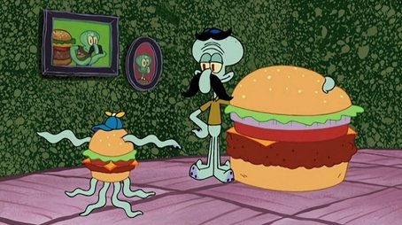 Bob Esponja Calça Quadrada231