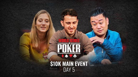 WSOP 2022 Main Event Day 5 (2022) - Episode 52 poster and promotional image