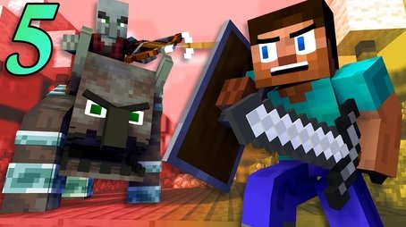 Episode 439 - Defending Our Utopia - (Building the Perfect Minecraft Village Part 5) (2020) - Episode 38 poster and promotional image