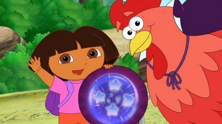 The Big Red Chicken’s Magic Wand (2012) - Episode 15 poster and promotional image