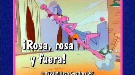 Pink, Pink and Away (1993) - Episode 1 poster and promotional image