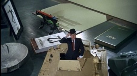 Mission... Highly Improbable (1967) - Episode 24 poster and promotional image