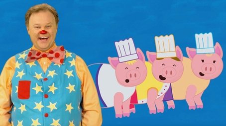 The Three Little Pigs (2020) - Episode 1 poster and promotional image