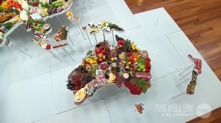 World Food Week Day 4: Qantas World Map of Food (2013) - Episode 53 poster and promotional image