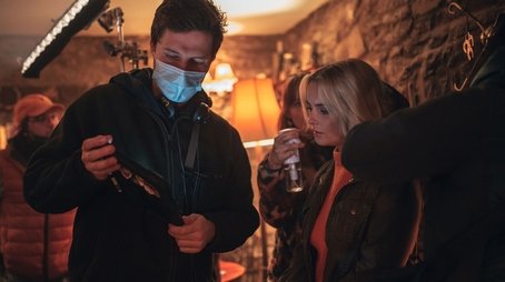 73 Yards (2024) - Episode 4 poster and promotional image