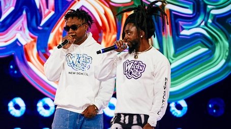 EARTHGANG & Arnez J. (2023) - Episode 22 poster and promotional image