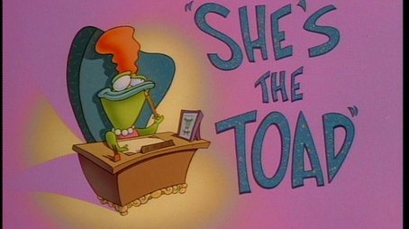 She's the Toad (1994) - Episode 5 poster and promotional image