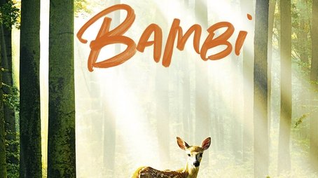 Bambi: A Life in the Woods (2024) poster