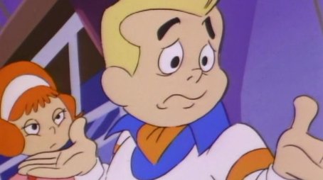 Curse of the Collar (1989) - Episode 1 poster and promotional image