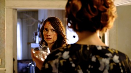 Blood Red and Going Down (2018) - Episode 1 poster and promotional image