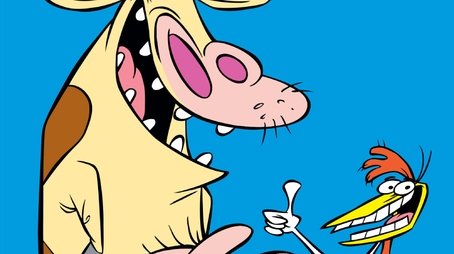 Cow and Chicken (1997) poster