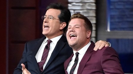 James Corden, Shane Smith, Halsey (2015) - Episode 24 poster and promotional image