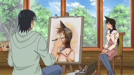 Mori Ran, the Model (2021) - Episode 1032 poster and promotional image