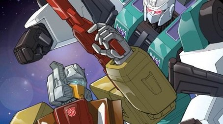 Transformers: The Headmasters (1987) poster