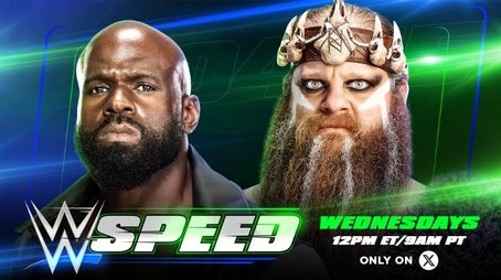 Apollo Crews vs Ivar (2024) - Episode 8 poster and promotional image