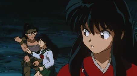 Naraku's Barrier - Kagura's Decision