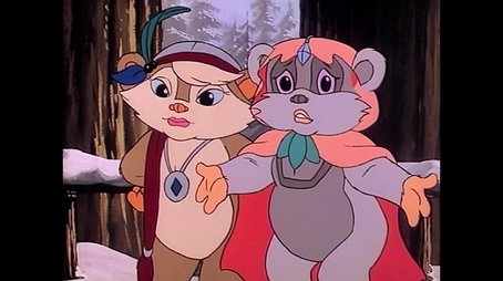 Star Wars: Ewoks28