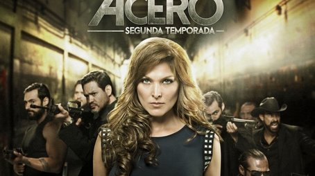 Senora Acero (2014) poster