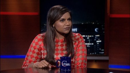 Mindy Kaling (2014) - Episode 153 poster and promotional image
