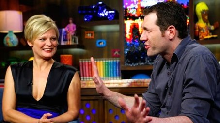 Martha Plimpton & Billy Eichner (2012) - Episode 62 poster and promotional image