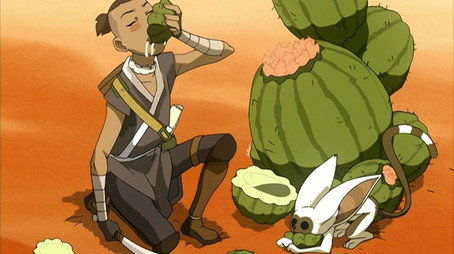 Avatar: La leyenda de Aang Temporada 2