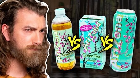 Bottle vs Box vs Can Taste Test (2025) - Episode 45 poster and promotional image