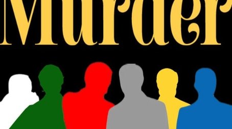 A Palette for Murder (2026) poster