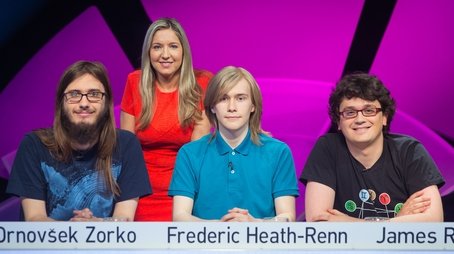 Orienteers v Gamesmasters (2014) - Episode 15 poster and promotional image